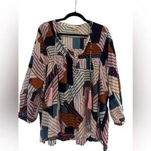 Cooper and Ella long sleeve tunic